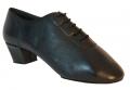 460 Ray Rose - size 10, Black, Leather, 1.5" (3.8 cm), Sculptured, Medium Fit